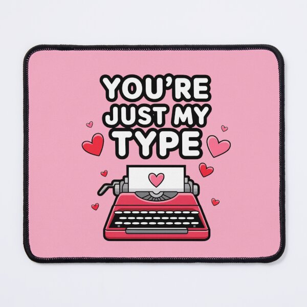 Item preview, You're Just My Type - Typewriter designed and sold by FrenchTouch77.