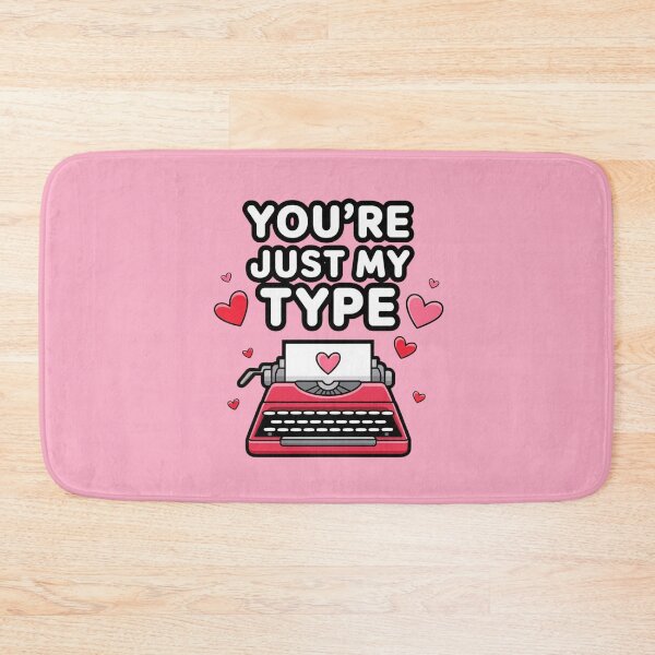Item preview, You're Just My Type - Typewriter designed and sold by FrenchTouch77.