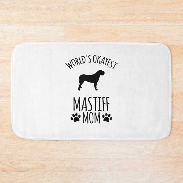Item preview, Worlds Okayest Mastiff Mom - Dog Mom designed and sold by kindxinn.