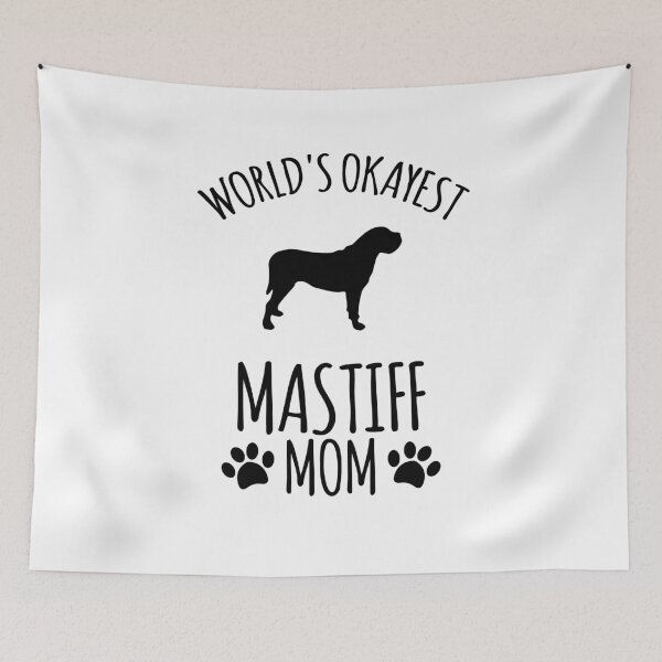 Item preview, Worlds Okayest Mastiff Mom - Dog Mom designed and sold by kindxinn.