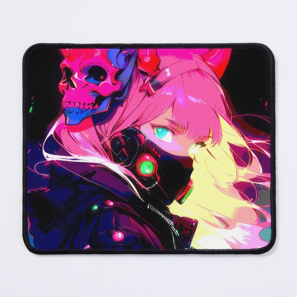 Item preview, Cyberpunk Girl Japanese Aesthetic #863 designed and sold by mika-gallery.