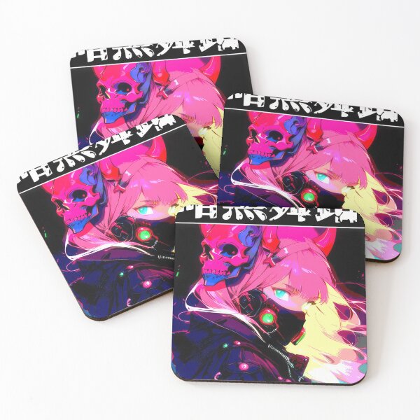 Item preview, Cyberpunk Girl Japanese Aesthetic #863 designed and sold by mika-gallery.