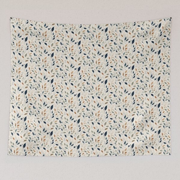 Item preview, Calm Leafs Pattern designed and sold by KookDesignZ.