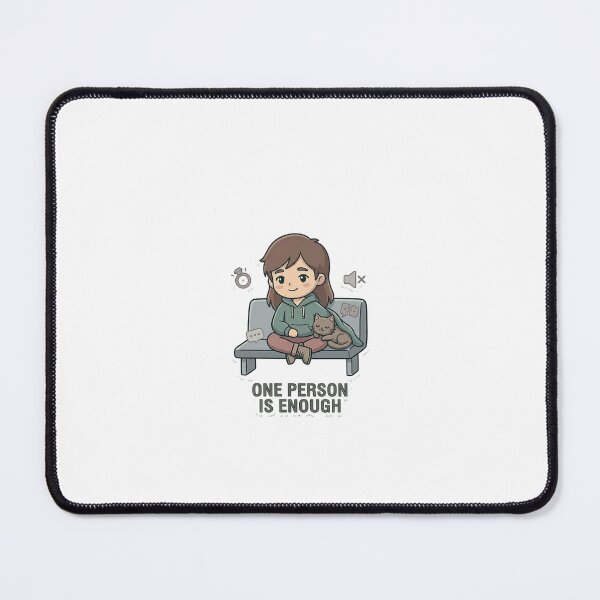 Item preview, One Person Is Enough designed and sold by IntrovertEngineer11.
