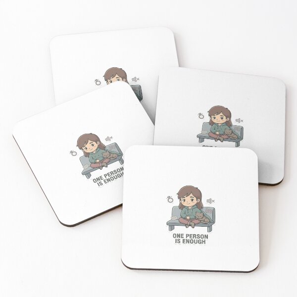 Item preview, One Person Is Enough designed and sold by IntrovertEngineer11.