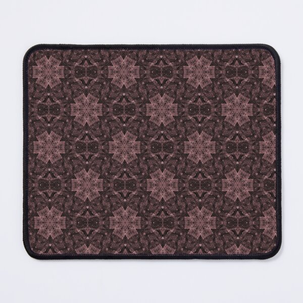 Item preview, Autumn Modern Floral Pattern in Maroon designed and sold by Artistestella.
