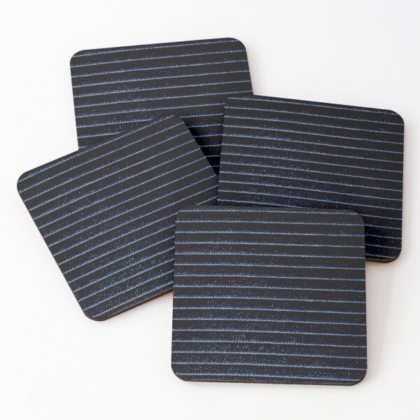 Item preview, Textured Navy Stripe Pattern designed and sold by smh2.
