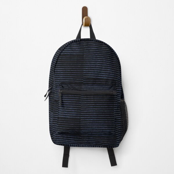 Item preview, Textured Navy Stripe Pattern designed and sold by smh2.