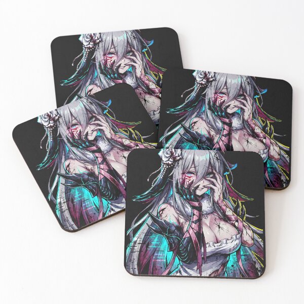 Item preview, Chaos Zero Nightmare Lovecraftian Void – Dark Fantasy Art designed and sold by Senpaiwaves.