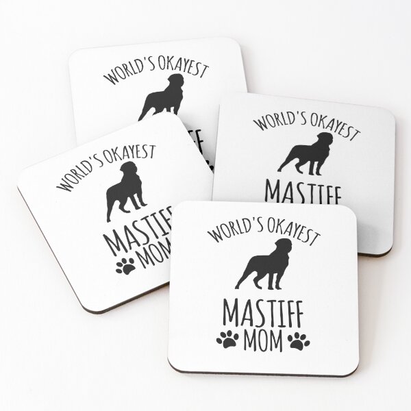 Item preview, Worlds Okayest Mastiff Mom - Dog Mom designed and sold by kindxinn.