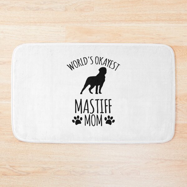 Item preview, Worlds Okayest Mastiff Mom - Dog Mom designed and sold by kindxinn.