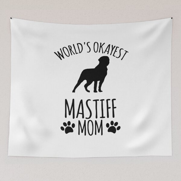 Item preview, Worlds Okayest Mastiff Mom - Dog Mom designed and sold by kindxinn.
