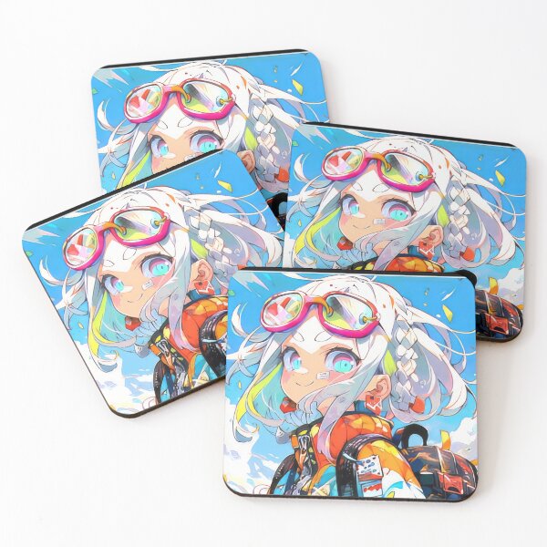 Item preview, Japanese Anime Manga Cute Kawaii Girl Urban Harajuku Streetwear #332 designed and sold by mika-gallery.
