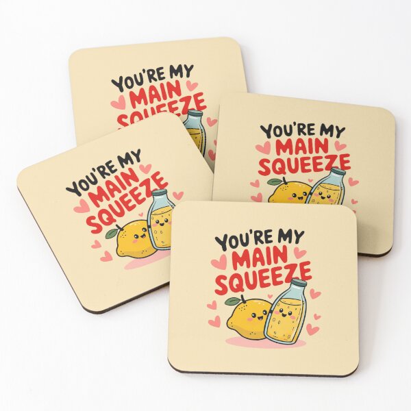Item preview, You're My Hand Squeeze - Cute Lemon designed and sold by FrenchTouch77.