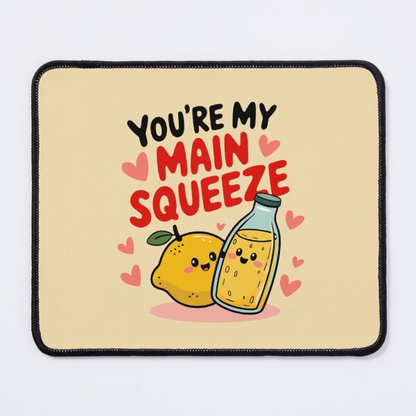 Item preview, You're My Hand Squeeze - Cute Lemon designed and sold by FrenchTouch77.