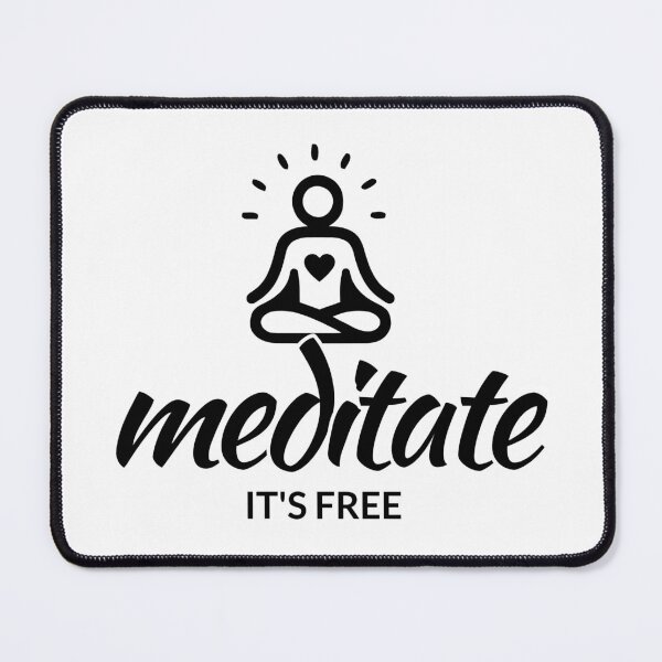 Item preview, Meditate, It' Free designed and sold by cgrafix.