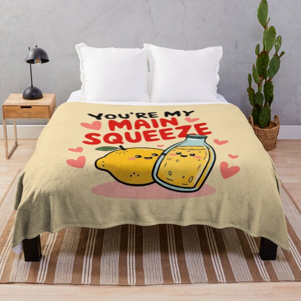 Item preview, You're My Hand Squeeze - Cute Lemon designed and sold by FrenchTouch77.