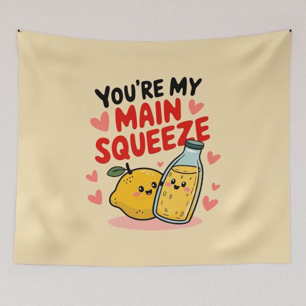 Item preview, You're My Hand Squeeze - Cute Lemon designed and sold by FrenchTouch77.