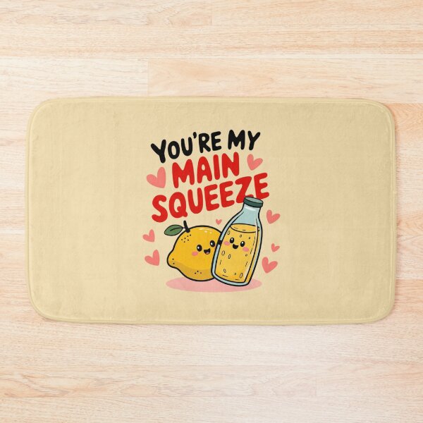 Item preview, You're My Hand Squeeze - Cute Lemon designed and sold by FrenchTouch77.