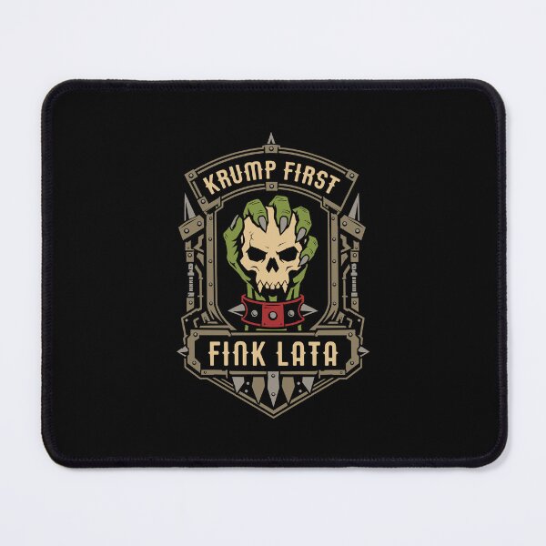 Item preview, Krump First Fink Lata Wargaming designed and sold by pixeptional.
