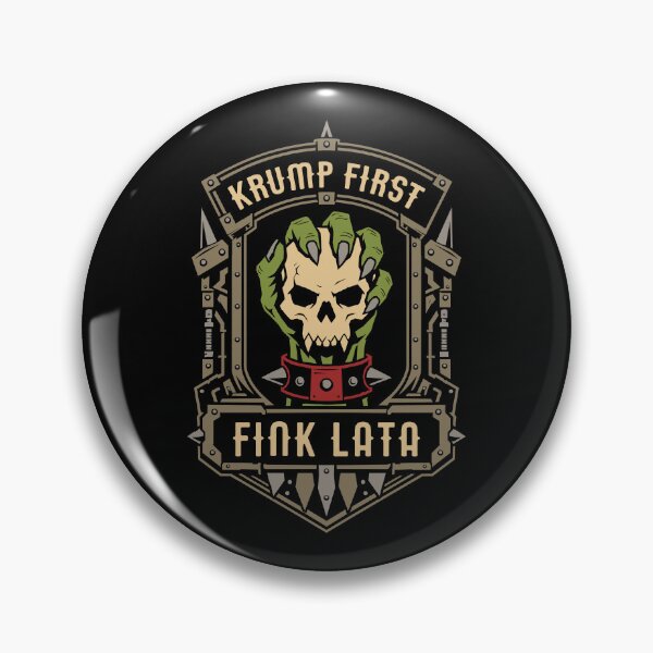 Item preview, Krump First Fink Lata Wargaming designed and sold by pixeptional.