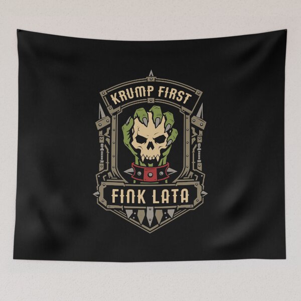 Item preview, Krump First Fink Lata Wargaming designed and sold by pixeptional.