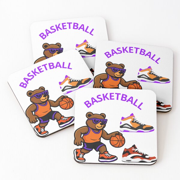 Artikelvorschau, Basketball Bear – Sportlicher Stil entworfen und verkauft von DidiDesignShop.