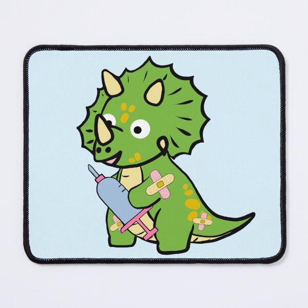 Item preview, Cute Triceratops Dino Doctor - Brave Patient Gift for Kids designed and sold by karolaart.