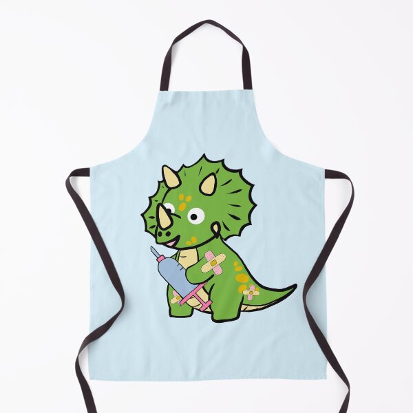 Item preview, Cute Triceratops Dino Doctor - Brave Patient Gift for Kids designed and sold by karolaart.