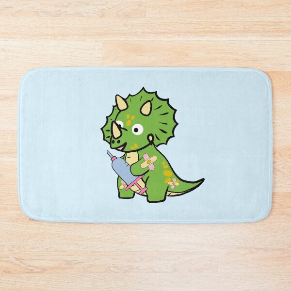 Item preview, Cute Triceratops Dino Doctor - Brave Patient Gift for Kids designed and sold by karolaart.
