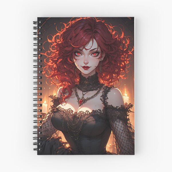 Item preview, Hot Halloween Anime Goth Girl Waifu 89 designed and sold by Your New Fixation.