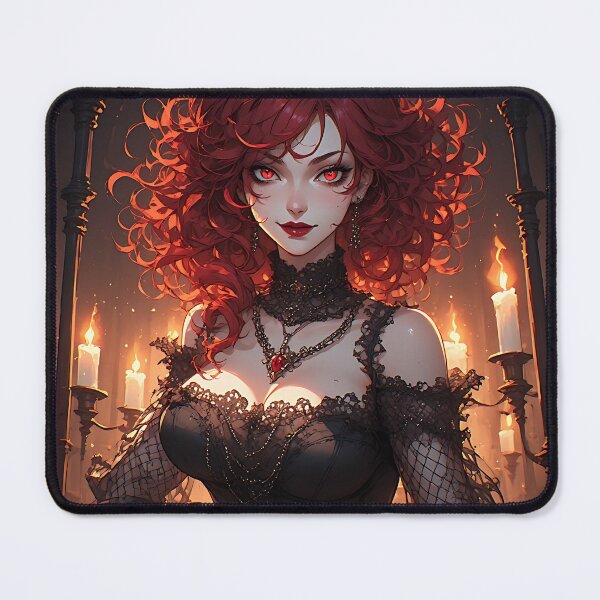 Item preview, Hot Halloween Anime Goth Girl Waifu 89 designed and sold by Your New Fixation.