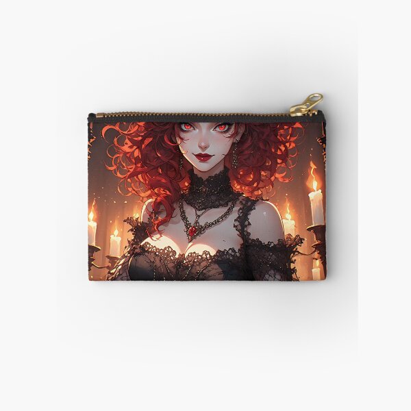 Item preview, Hot Halloween Anime Goth Girl Waifu 89 designed and sold by Your New Fixation.