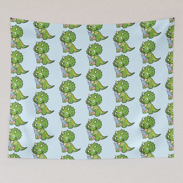Item preview, Cute Triceratops Dino Doctor - Brave Patient Gift for Kids designed and sold by karolaart.