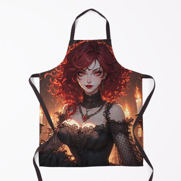 Item preview, Hot Halloween Anime Goth Girl Waifu 89 designed and sold by Your New Fixation.