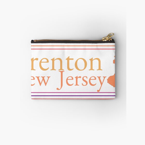 Item preview, Trenton New Jersey City Marked On Map designed and sold by TheIconSmith.
