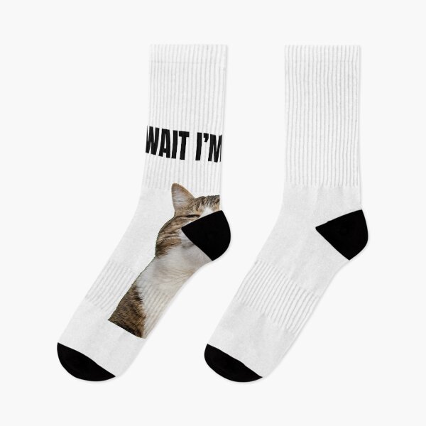 Item preview, Wait I'm Goated Cat Humor Funny designed and sold by GiaoCalonas.