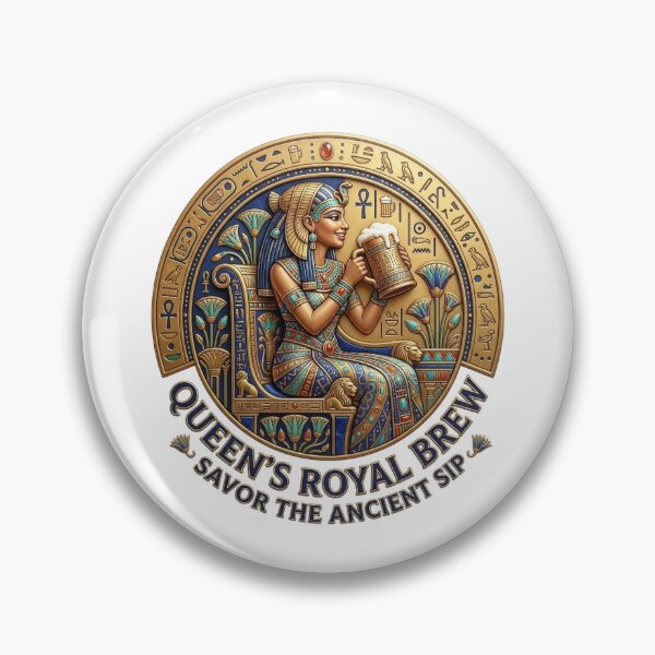 Item preview, QUEEN'S ROYAL BREW designed and sold by likbatonboot.