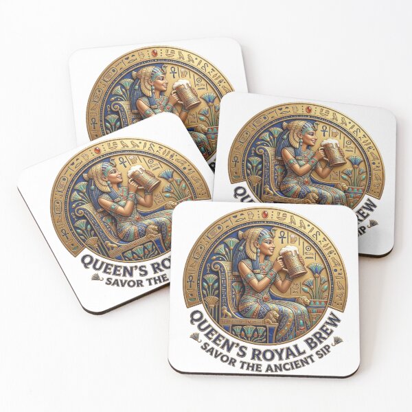 Item preview, QUEEN'S ROYAL BREW designed and sold by likbatonboot.