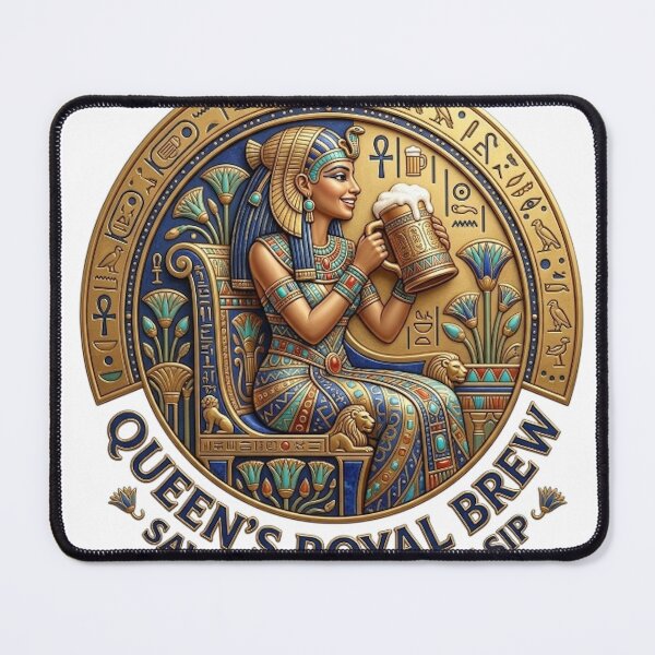 Item preview, QUEEN'S ROYAL BREW designed and sold by likbatonboot.