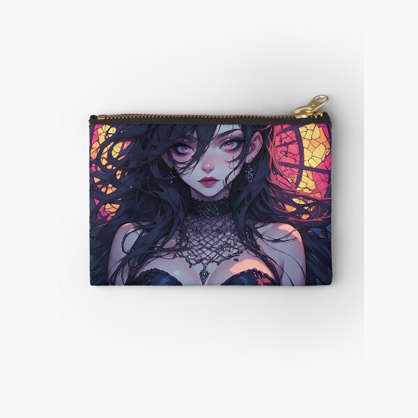 Item preview, Hot Halloween Anime Goth Girl Waifu 92 designed and sold by Your New Fixation.