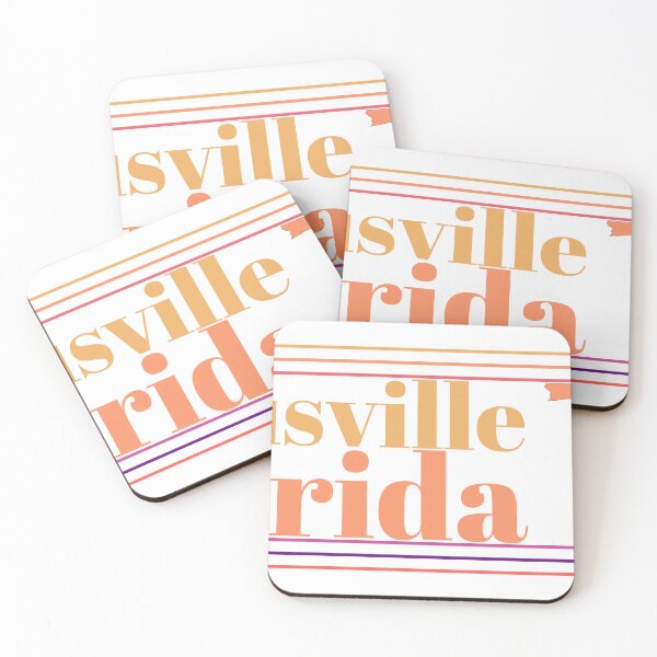 Item preview, Titusville Florida City Marked On Map designed and sold by TheIconSmith.