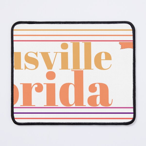 Item preview, Titusville Florida City Marked On Map designed and sold by TheIconSmith.
