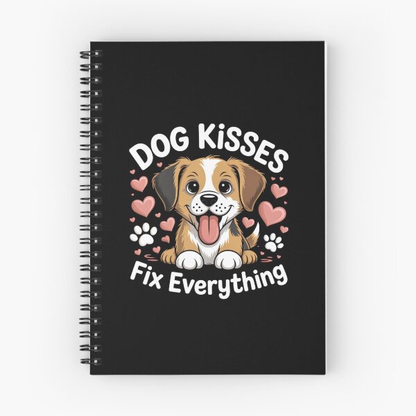 Item preview, Dog Kisses Fix Everything - Cute Puppy designed and sold by FrenchTouch77.
