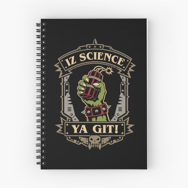 Item preview, Iz Science Ya Git Wargaming designed and sold by pixeptional.