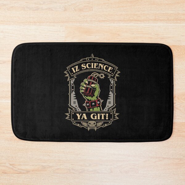 Item preview, Iz Science Ya Git Wargaming designed and sold by pixeptional.
