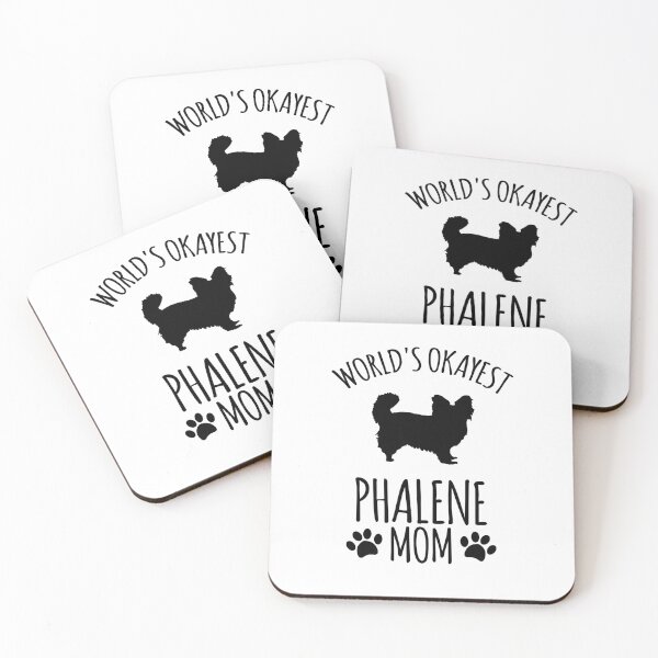 Item preview, Worlds Okayest Phalene Mom - Dog Mom designed and sold by kindxinn.
