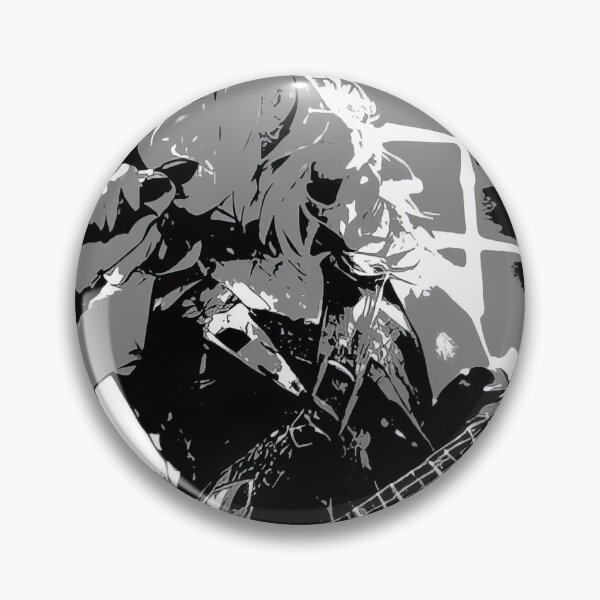 Item preview, Anime Punk Rock Band Black and White Manga Aesthetic #818 designed and sold by mika-gallery.