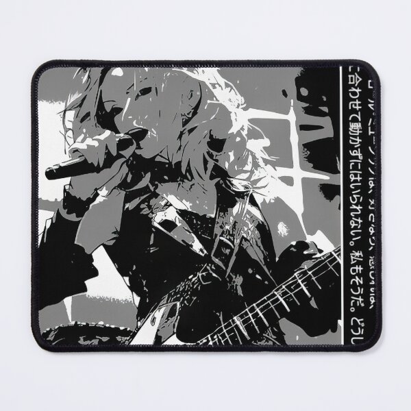 Item preview, Anime Punk Rock Band Black and White Manga Aesthetic #818 designed and sold by mika-gallery.