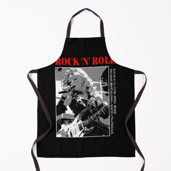 Item preview, Anime Punk Rock Band Black and White Manga Aesthetic #818 designed and sold by mika-gallery.